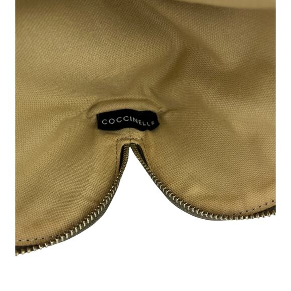 Coccinelle Metallic Bronze Makeup Bag - Picture 7 of 9